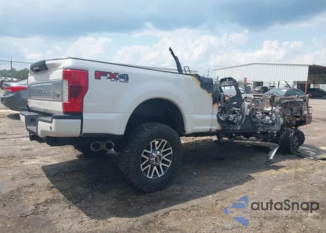 2019 Ford F-250 Platinum z USA, uszkodzony, nr VIN 1FT7W2BT9KED34369